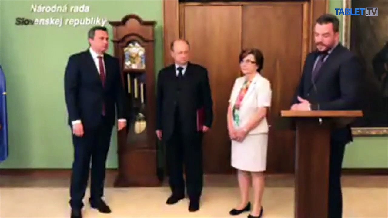 ZÁZNAM: TK predsedu Národnej rady SR Andreja Danka