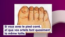 Pied Grec, Pied égyptien … Ce que la forme de vos pieds révèle de votre personnalité