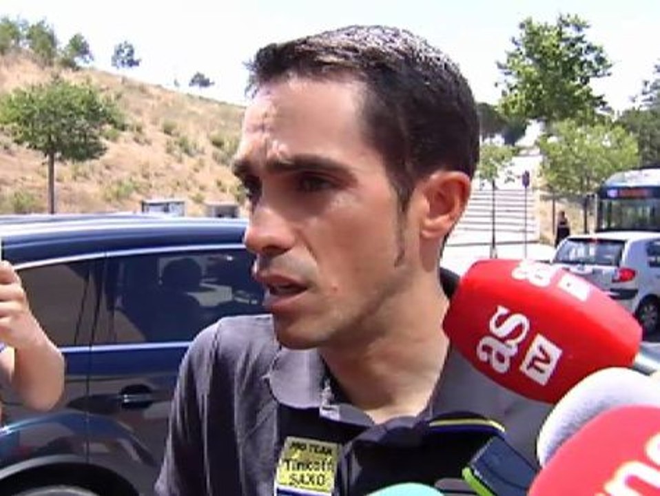 Contador: "En un segundo todo puede cambiar"
