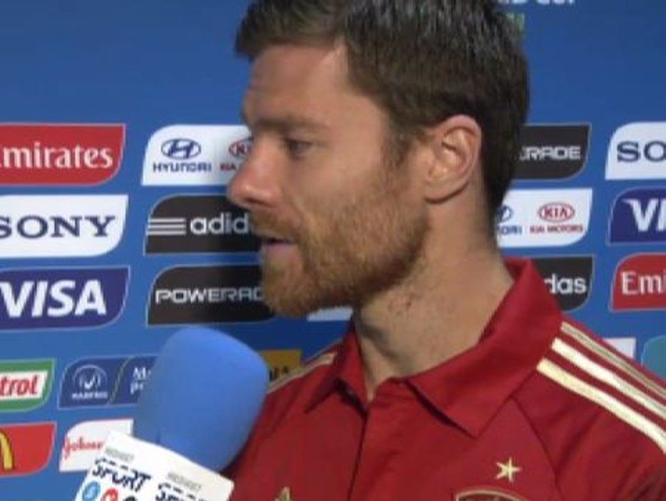 Xabi Alonso: "Después del palo duro de hoy tenemos cosas que mejorar"