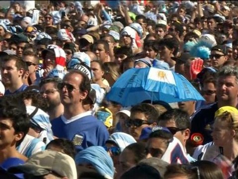 Argentina alcanza una semifinal 24 años después