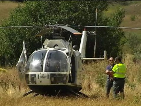 Mueren tres guardias civiles al estrellarse su helicóptero durante un rescate en León