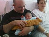 Los padres de los recién nacidos podrán inscribir a sus bebés en el hospital