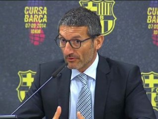 El Barça dice que Neymar "está contento" y asegura que "estará perfecto"