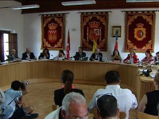 Brunete se levanta por la polémica de su alcalde