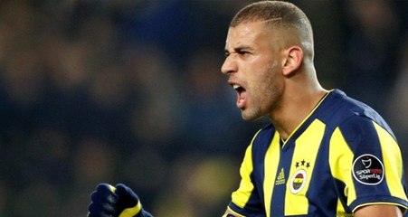 Fenerbahçe'de Çok Eleştirilen Slimani'ye Sürpriz Talip