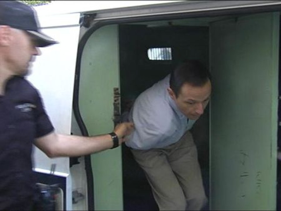 Bretón llega a los juzgados de Huelva