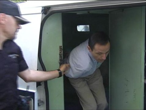 Bretón llega a los juzgados de Huelva