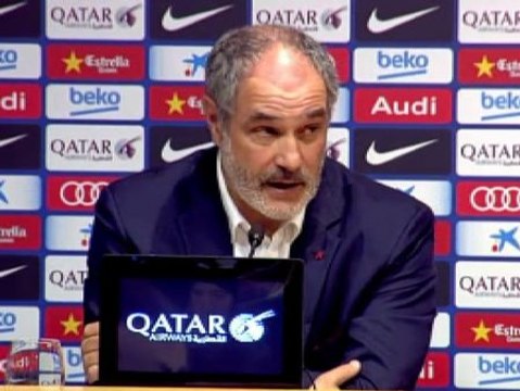 Zubizarreta: Xavi es jugador nuestro y a la vuelta de las vacaciones volveremos a hablar
