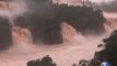 Las cataratas de Iguazú, cerradas al público