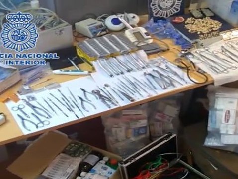 Desmanteladas seis clínicas clandestinas en Usera