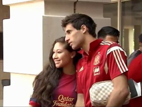 'La Roja' ya se entrena en Washington