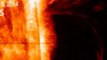 Espectaculares imágenes de una nueva eyección solar