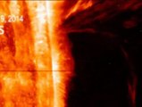 Espectaculares imágenes de una nueva eyección solar