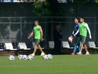 México ya prepara a conciencia el choque de octavos ante Holanda