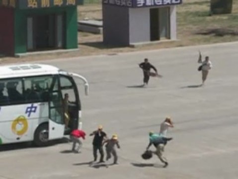 La policía china participa en el mayor simulacro antiterrorista de los últimos años