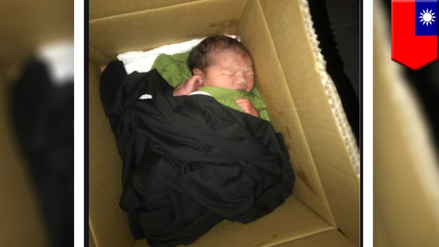 Migrant worker tracked down for abandoning baby in Taiwan