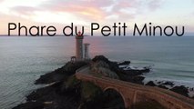 Drone Mavic 2 pro - Phare du Petit Minou en 4K
