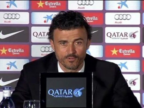 Luis Enrique: Hoy en un día en el que se cumple todo a lo que puede aspirar un entrenador