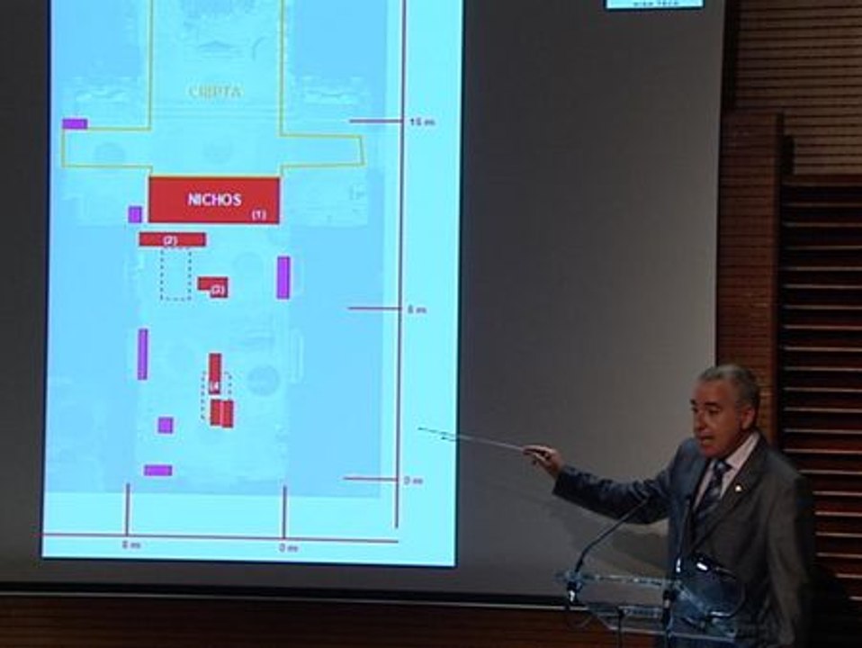 Los restos de Cervantes, cada vez más cerca