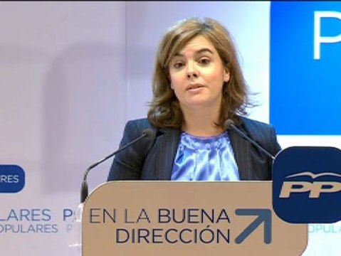 Santamaría: En la calle hay mucha más alegría que hace unos meses