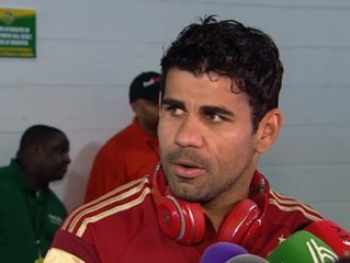 Diego Costa: "Es un sueño estar con la selección de España y disputar un Mundial en Brasil"