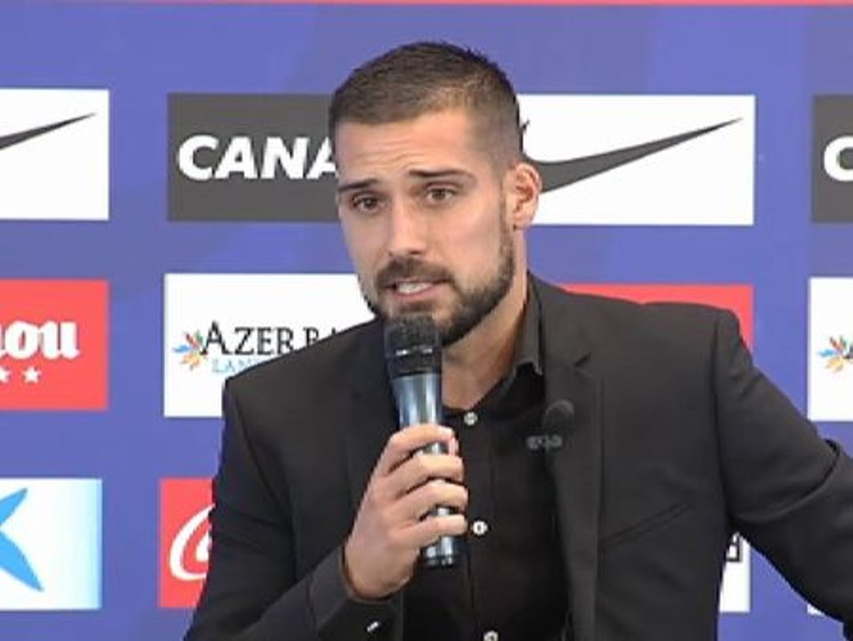 Moyá: "No pienso ser el sustituto de nadie"