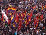 Las principales plazas de España piden un referéndum sobre la monarquía