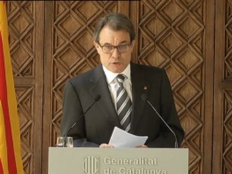 Artur Mas: Habrá un cambio de Rey, pero el proceso político catalán seguirá