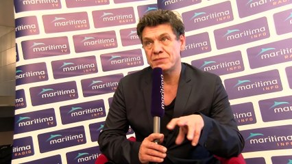 Interview Marc Lavoine - extraits