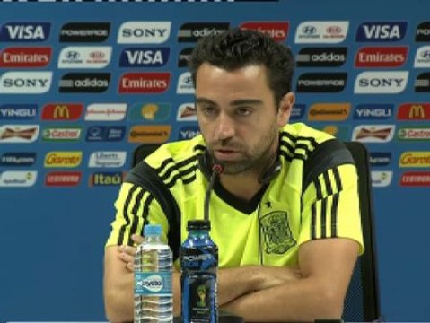 Xavi sobre Cesc: Está contento y feliz por recalar en un gran equipo pero es una pérdida importante para el Barça
