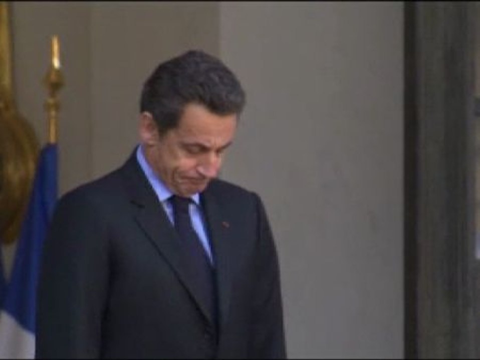 Sarkozy declara por presunto tráfico de influencias