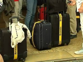 Huelga de taxis en Barcelona y Madrid