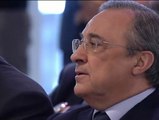 Florentino Pérez da las gracias a 