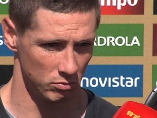 Torres: "Encantado de volver"