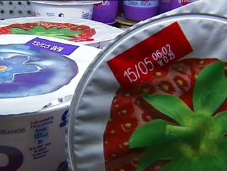 Los yogures mantendrán la fecha de caducidad