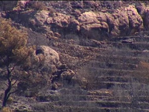 Continúan las labores para acotar el incendio en el Parque Natural del Montgó