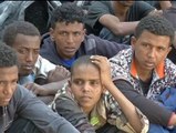 Interceptados 270 inmigrantes en Libia