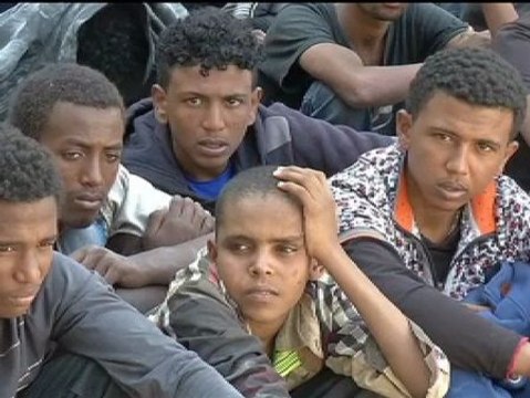 Interceptados 270 inmigrantes en Libia