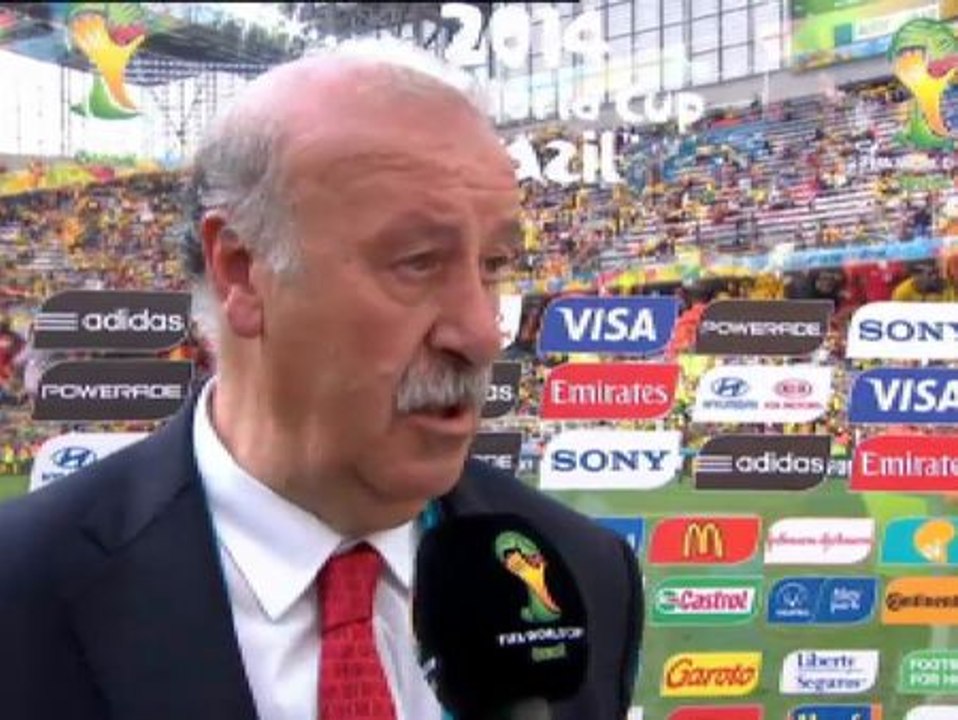 Del Bosque: "Todavía hay jugadores que pueden ayudar a la Selección"