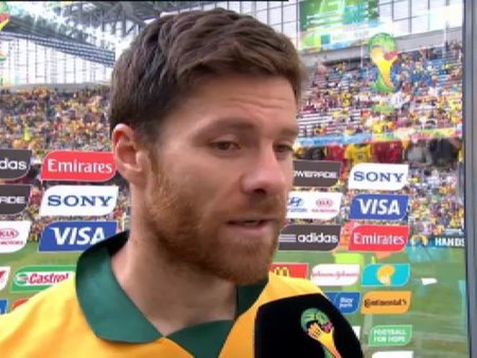 Xabi Alonso: "Esto es fútbol y estas cosas pasan"