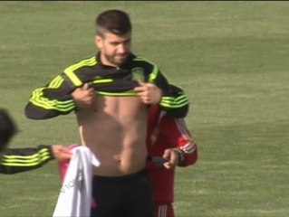 La selección comienza la preparación del Mundial