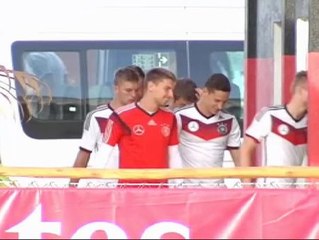 Hummels sigue siendo duda para el partido ante Ghana