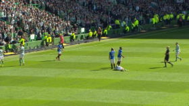 Morelos elbows Brown for fifth sending off this season