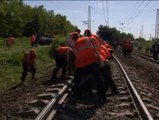 Nueve muertos y al menos 45 heridos en un accidente ferroviario en Rusia
