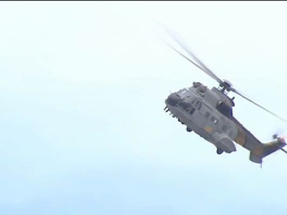 Recuperados nuevos restos humanos del helicóptero siniestrado en Canarias