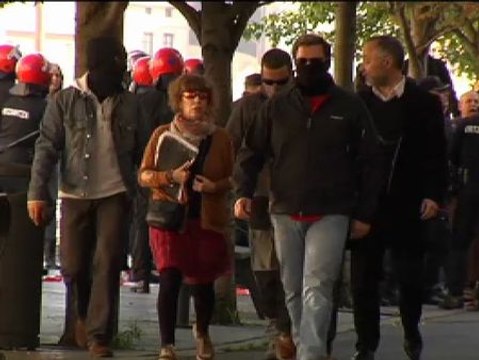 Desahuciadas tres familias en el barrio bilbaíno de Zabalburu