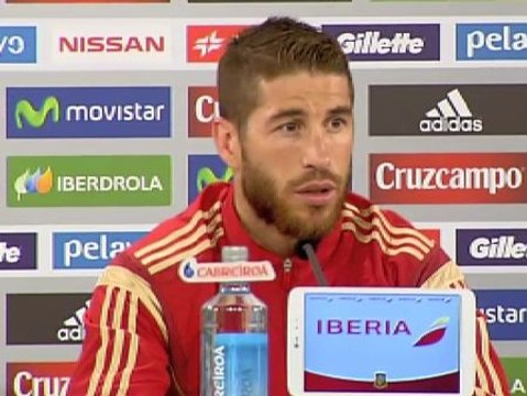 Sergio Ramos: Lo que nos ha hecho campeones es levantarnos en momentos complicados