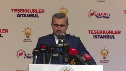 Download Video: AK Parti İl Başkanı Şenocak: İstanbul'da Sonuç AK Parti ve Sayın Binali Yıldırım'dır