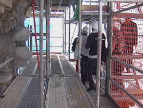 Visitas guiadas a las obras de restauración de la Catedral de Santiago